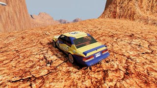 BeamNG driveCrash test 28 [upl. by Rozalin]