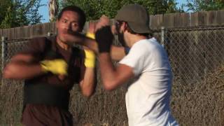 Kickboxing vs Freestyle  Martial Arts Fight Scene [upl. by Eednahs]