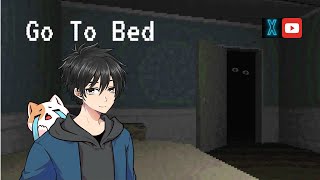 Go To Bed Gameplay  Deadly Night About Locking Your House From An Intruder [upl. by Uah]