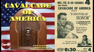 Cavalcade of America  Season 5  Episode 20  Decision for a Hero  Wade Cagle  Patrick Clement [upl. by Ilahsiav742]