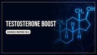 Testosterone Boost SUPER POWERFUL Advanced Morphic Field [upl. by Trudie]