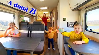 Ziua 2 🚐 24 de ORE în MAȘINĂ cu toată FAMILIA 😲 Partea 2 [upl. by Estus]