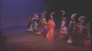 Traditional Qashqai folkdance from environs of Shiraz by Eastern Arts [upl. by Ikciv477]