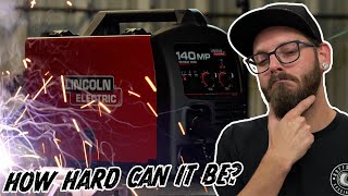 How HARD Is It To Set Up A WELDER [upl. by Enoved37]