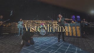 Viste Mi Final  Natanael y Giovanna  en Vivo  Video Oficial 4K MASTER [upl. by Euqilegna375]