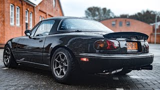 ITB NA Mx5 Miata with Tomei Titanium Exhaust [upl. by Aramahs410]