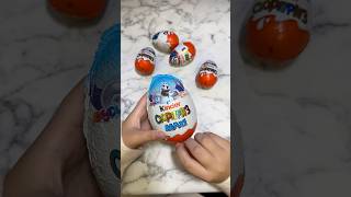 Kinder surprise maxi asmr chocolate kinder shorts [upl. by Pears]