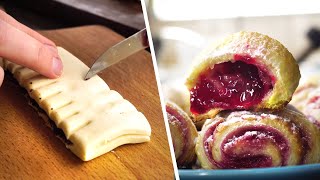 35 minutes puff pastry recipe video [upl. by Velda]