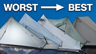 The Absolute LIGHTEST Tents You Can Buy [upl. by Htebazle740]