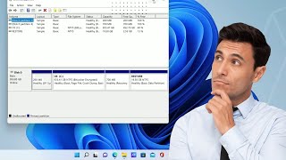 How to Partition New SSD in Windows 11 [upl. by Dyrrej492]