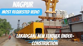 Lakadganj Police Station To Wardhaman Nagar New Construction Work Started [upl. by Annamaria]