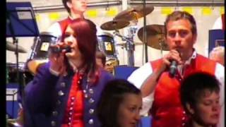 Wir Musikanten Polka Musikverein MV Zainingen  LIVE  2 Open Air Konzert im alten Steinbruch [upl. by Damahom27]