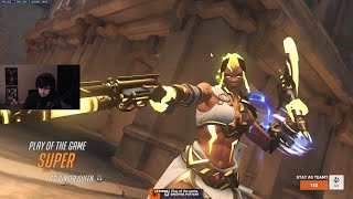 POTG 20K DMG SUPER TOP 500 JUNKER QUEEN GAMEPLAY OVERWATCH 2 SEASON 12 [upl. by Bloom126]