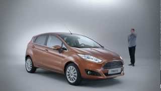 Ford MyKey im neuen Ford Fiesta 2013 [upl. by Coffee670]