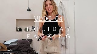 Vlog  Holiday Packing [upl. by Eyak]