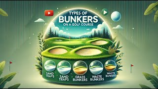 16 Types of Bunkers on a Golf Course [upl. by Enilav]