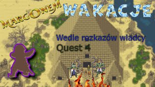 margonem Wakacje 2024 Wedle rozkazów władcy odc 4 Quest 4 [upl. by Mccall]