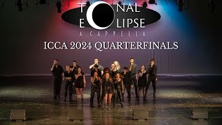 ICCA 2024 Midwest Quarterfinal  Tonal Eclipse A Cappella [upl. by Gibb13]