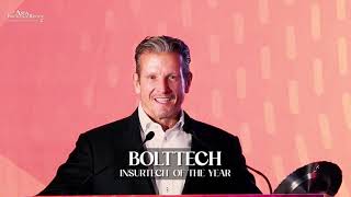 InsurTech of the Year  bolttech [upl. by Yvonne]