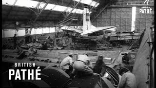 Aircraft Industry Menaced 1965 [upl. by Atilrahc]