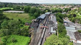 SVR Bridgnorth station  18 July 2024 [upl. by Aitnwahs]