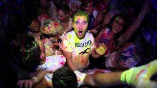 NEONSPLASH  PaintParty® COLOR IS CREATION TOUR 150613 AMSTERDAM  Heineken Music Hall [upl. by Drehcir]