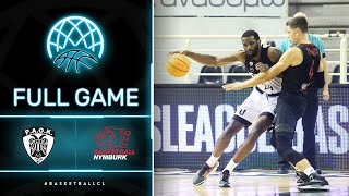 PAOK mateco v ERA Nymburk  Full Game  Basketball Champions League 202122 [upl. by Stauder]