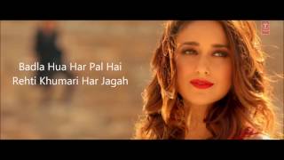 PEHLI DAFA FULL SONG WITH LYRICS  ATIF ASLAM  ILEANA D’CRUZ [upl. by Siuraj]