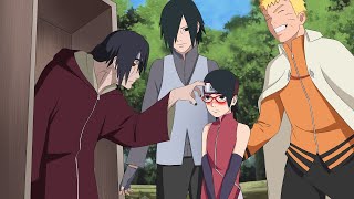 Itachi revives to meet with Sarada Sasuke and naruto to tell his story and face the Otsutsuki clan [upl. by Forland]