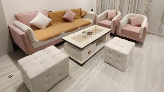 tips 🛋️sofa how to make sofa \\ sofa Kaise banaen subscribe my chennal ❤ [upl. by Adnih560]