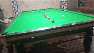 147 snooker break Ameen makwal snookersnooker Pakistan [upl. by Winchell]