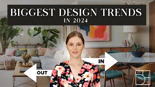 Interior Design Trends 2024  Design Ideas and Tips to Reinvent Your Home [upl. by Ritz]