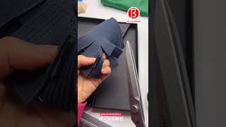 Sewing Tools And Tutorial Pinzi highend lightweight tailoring scissors Part 05 [upl. by Zsolway]