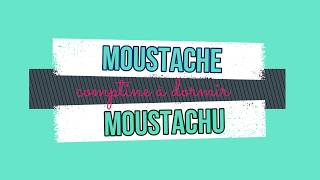 Moustache moustachu  comptine [upl. by Einnhoj996]