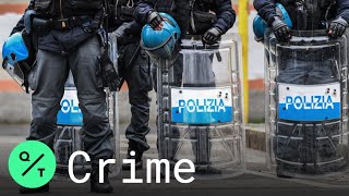 Italy 6 Die in Prison Riot as Massive Coronavirus Quarantine Stokes Panic [upl. by Ahtiekal423]