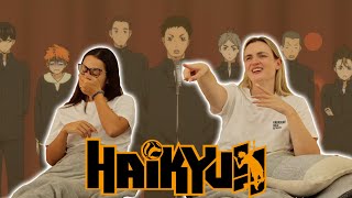 Haikyuu 1x14 Reaction [upl. by Nichole]