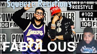 Fabolous Freestyles Over Nas ‘ “Black Republican W La Leakers  Squeeze Reaction [upl. by Blus]