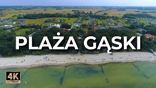 Plaża Gąski z drona  Lato  LECE W MIASTO™ 4k [upl. by Nuoras]