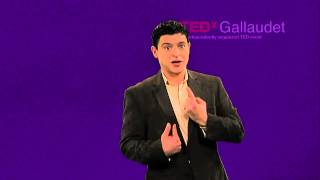 A Dangerous Idea Autonomy in Deaf Education  Joseph Santini  TEDxGallaudet [upl. by Solorac]