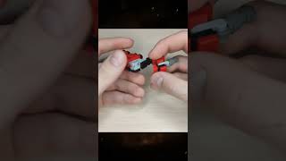 mini transformer instructions guide transformers automobile lego legorobot [upl. by Atiuqrehs35]