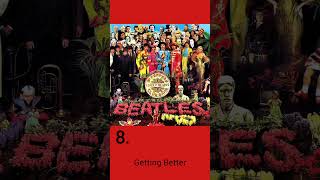 Sgt Peppers Lonely Hearts Club Band Tracks Ranked [upl. by Intisar]