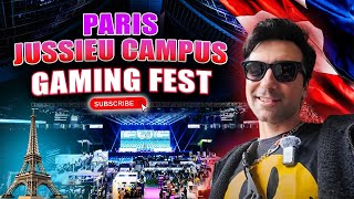 Exploring Pariss Hidden Gaming Fest at Jussieu Campus  Epic Arcade Adventures  Parisian Diaries [upl. by Romaine]