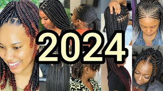 Look more younger and elegant with these braids hairstyles  Braids Hairstyles for black ladies [upl. by Drue]