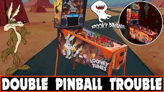 Spooky Pinball announce TWO new pinball machines  Looney Tunes amp Texas Chainsaw Massacre [upl. by Renrew]