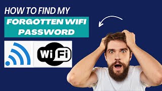 How To Find Wifi Password in Windows [upl. by Suehtomit787]