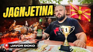 POJEO SAM 1kg JAGNjETINE bez HLEBA  Ovaj video snimak nije za ljude mršavije od 100kg  ASMR [upl. by Asirret]