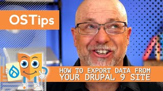 How to Export Data From Your Drupal 9 Site [upl. by Seltzer]