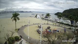 Balneário Camboriú  Praça barra sul Parque Unipraias [upl. by Shannen261]