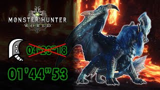 MHW  Lunastra 0144quot53 Aerial GS Solo [upl. by Keir38]