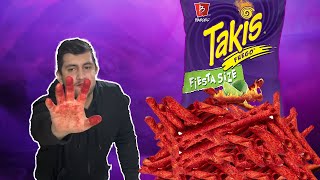 Takis Challenge 🔥🔥 تحدي ااكل اكبر كيس تاكيز في العالم [upl. by Adnovad]